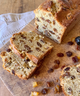 cakes aux fruits confits blés anciens