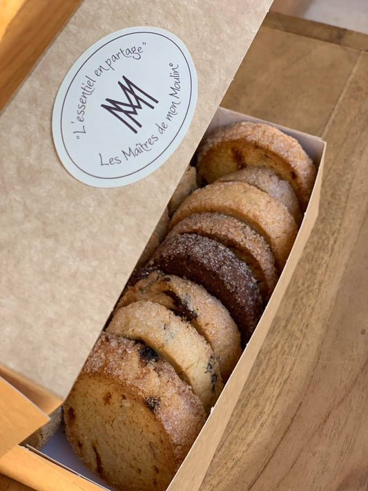 Biscuits bio à la farine de blé ancien