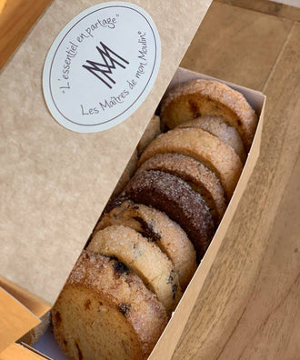 Biscuits bio à la farine de blé ancien