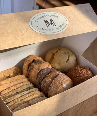 Biscuits bio à la farine de blé ancien