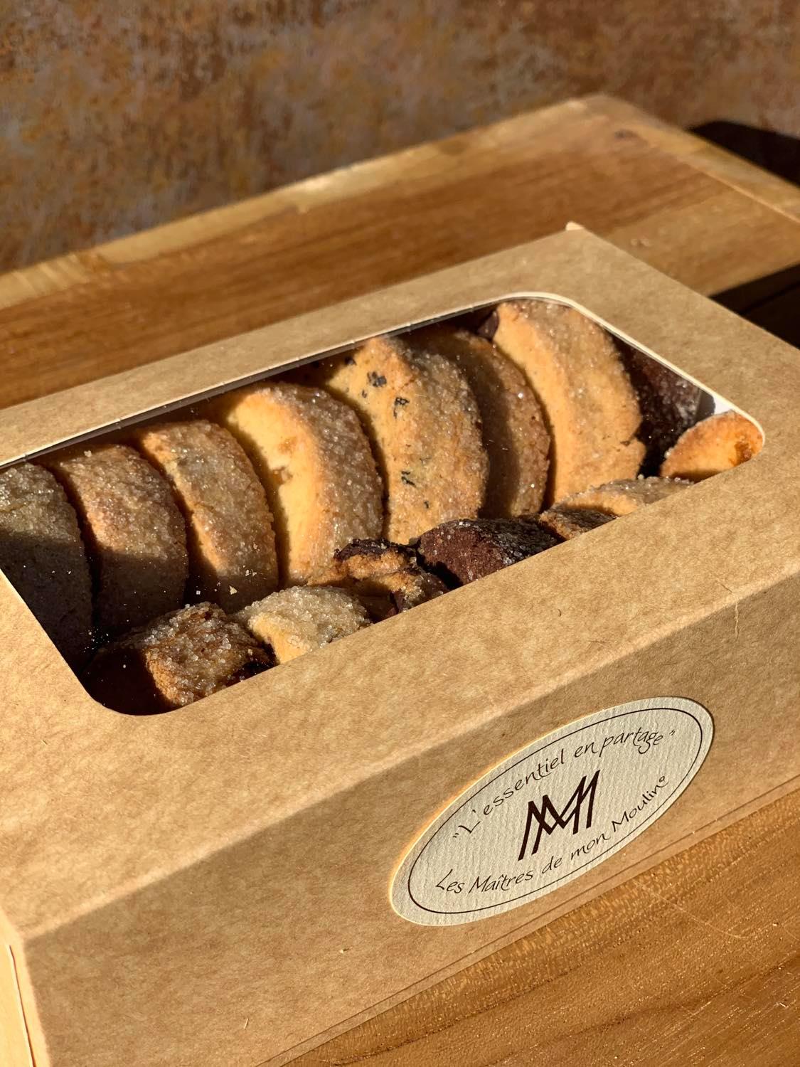 Biscuits bio à la farine de blé ancien