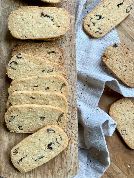 Biscuits sablé muesli bio à la farine de blé ancien