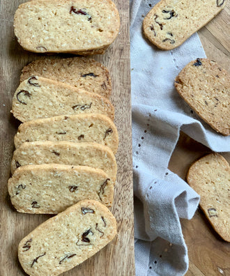 Biscuits sablé muesli bio à la farine de blé ancien
