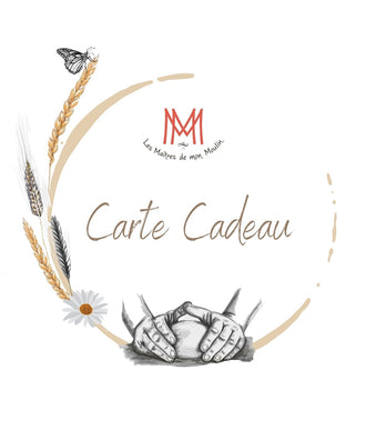 Carte-cadeau Les Maîtres de mon Moulin