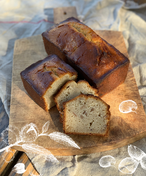 Cake aux châtaignes - Blés anciens 