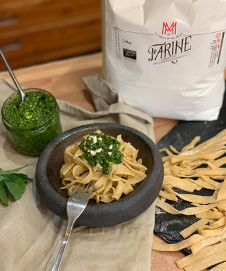 Recette de pâte fraîche - khorasan kamut