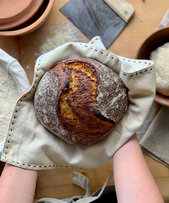 Cours vidéo pain au Levain - Khorasan Kamut