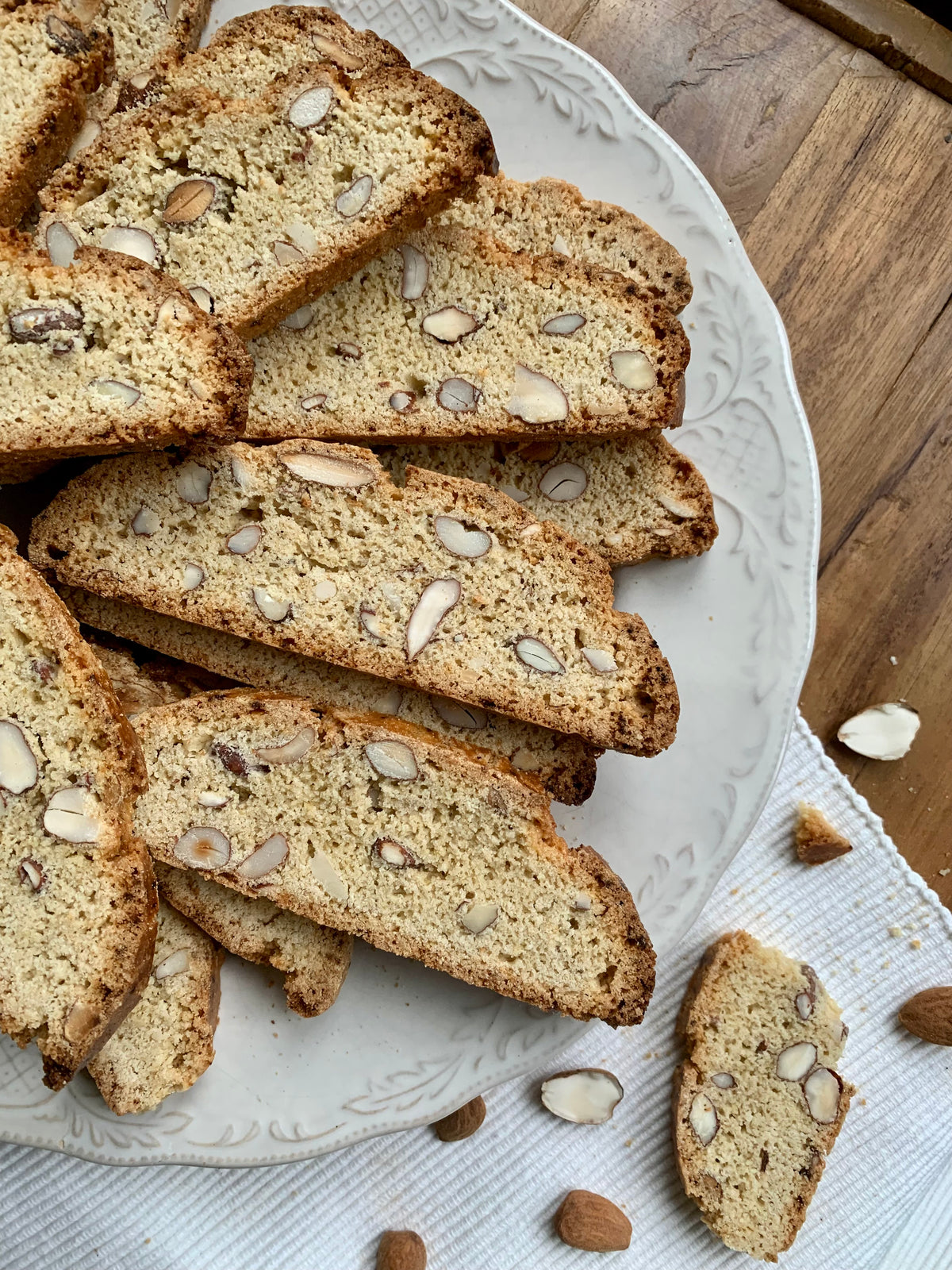 Croquants aux amandes et blés anciens bio