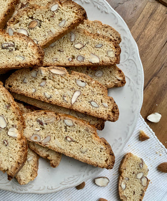 Croquants aux amandes et blés anciens bio