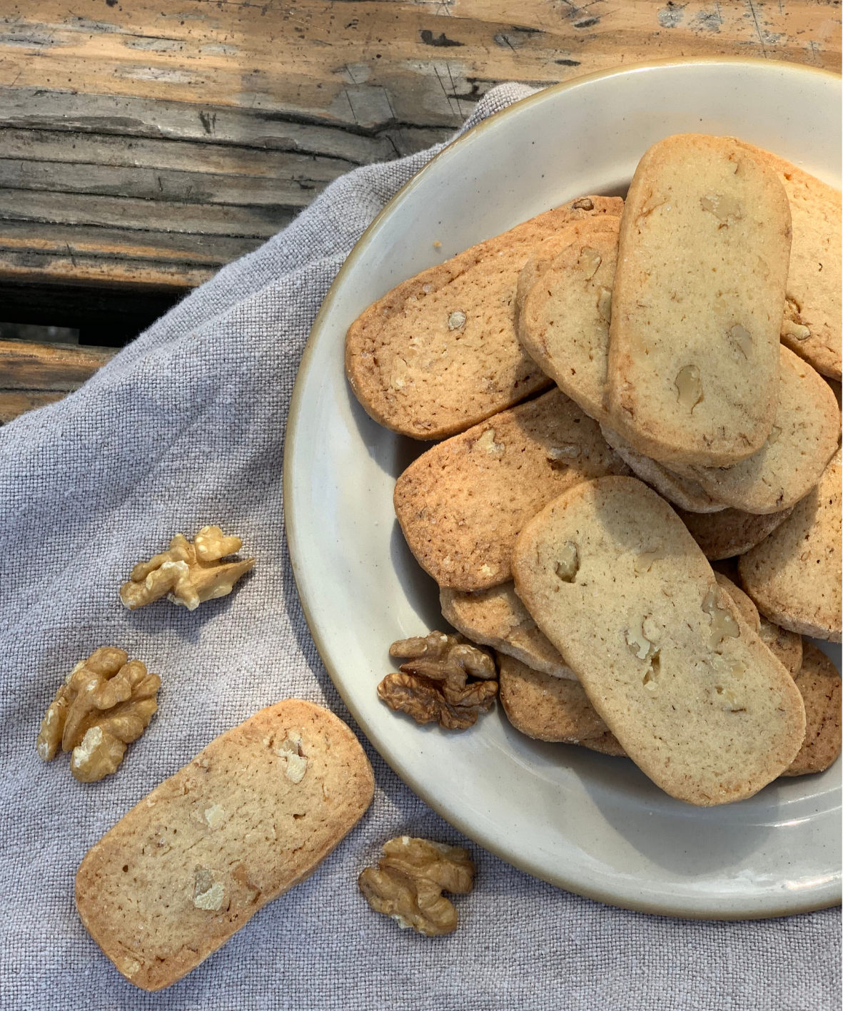 Croquets aux noix 