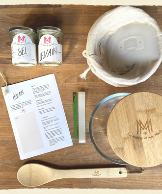 Kit Pain au levain maison accessoires