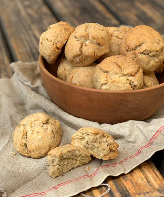 Rousquilles aux blés anciens