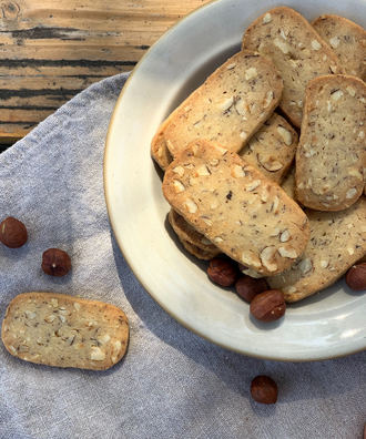 Sables randonneur noisettes