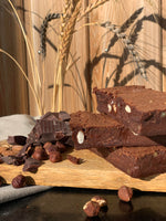 brownies chocolat bio à la farine de blé ancien 