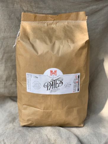 Pâtes artisanales  à la farine de blé ancien bio - Khorasan Kamut
