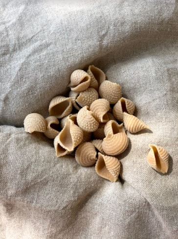 Pâtes artisanales  à la farine de blé ancien bio - Khorasan kamut