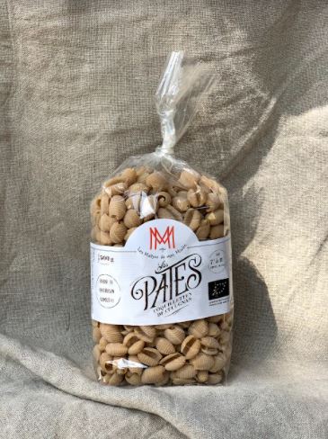 Pâtes artisanales à la farine de blé ancien bio - Khorasan Kamut