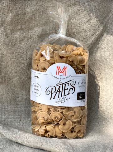Pâtes artisanales  à la farine de blé ancien bio - Khorasan Kamut
