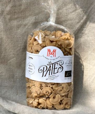 Pâtes artisanales  à la farine de blé ancien bio - Khorasan Kamut