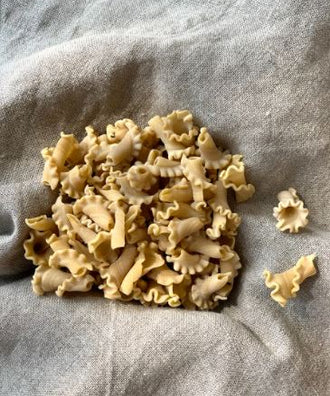 Pâtes artisanales à la farine de blé ancien bio 