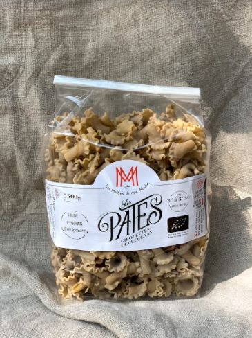 Pâtes artisanales à la farine de blé ancien bio - Engrain - Petit épeautre