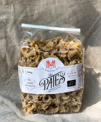 Pâtes artisanales à la farine de blé ancien bio - Engrain - Petit épeautre